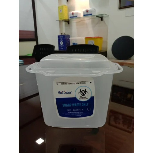 Sharps Box Collection - Color: Blue