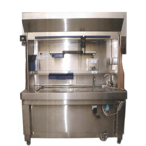 SSI-1037 GROSSING WORKSTATION - ( ELEVATING BACKDRAFT VENTILATION)