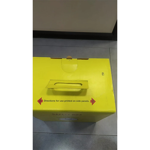 Sharps Bin Disposal - Color: Yellow