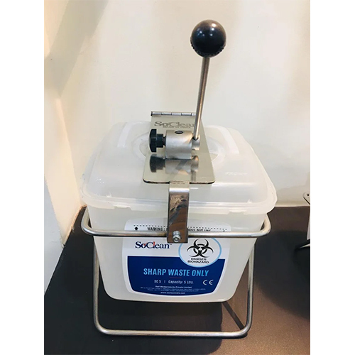 wall mounted sharps container