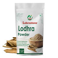 Lebrostone Lodhra Herbal Powder | Skin Glow, Digestive Balance & Detox Support|100g - Age Group: For Adults