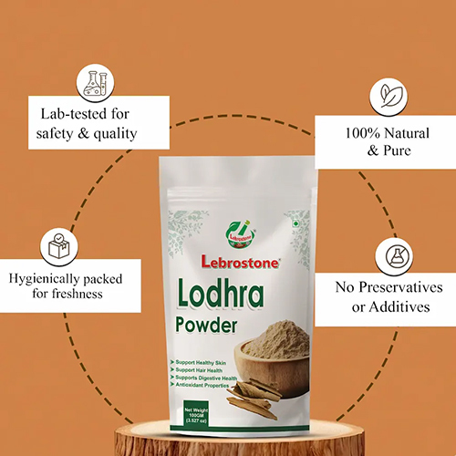 100g Lodhra Powder