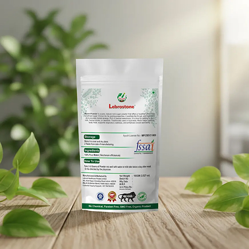 Lebrostone Mishri Powder | Ayurvedic Herbal Powder for Health, Wellness & Natural Sweetening (100g)