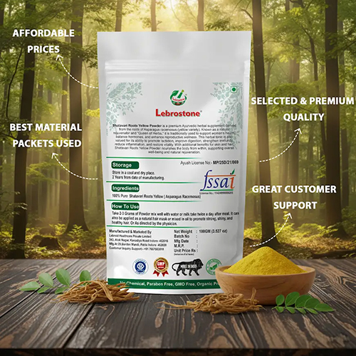 100g Satavari Powder