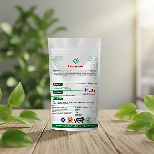  Lebrostone Mishri Powder| Ayurvedic powder for Health and wellness (200g)