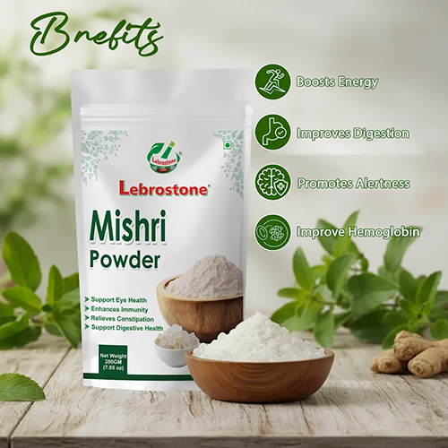  Lebrostone Mishri Powder| Ayurvedic powder for Health and wellness (200g)