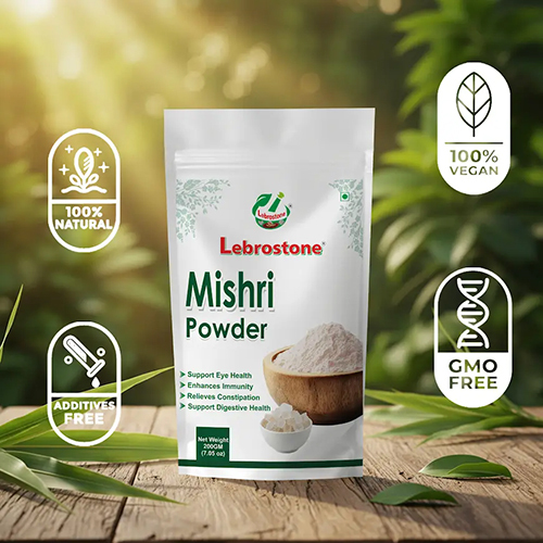  Lebrostone Mishri Powder| Ayurvedic powder for Health and wellness (200g)