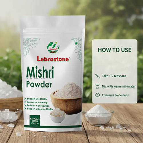  Lebrostone Mishri Powder| Ayurvedic powder for Health and wellness (200g)
