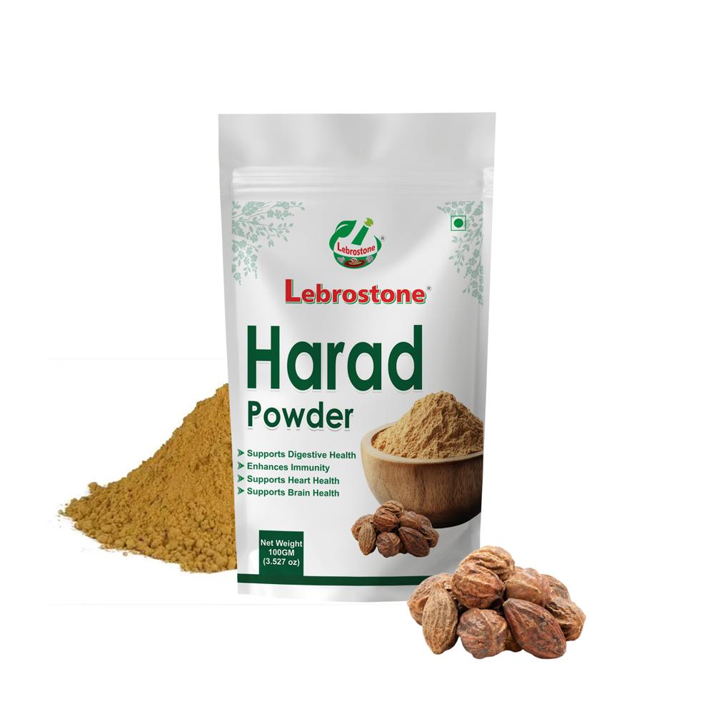 Lebrostone Harad Whole Powder Pure & Natural | For Constipation Relief, Skin Glow & Gut Health| 100g