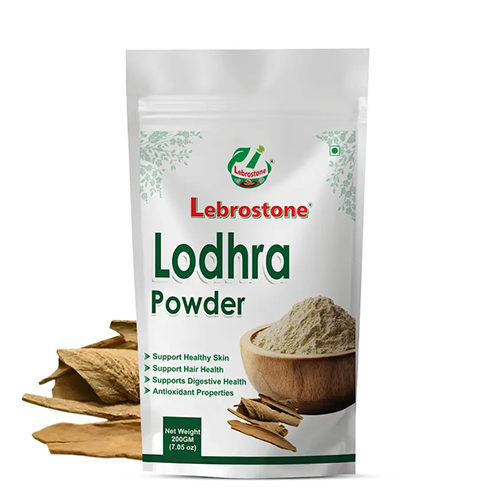Lebrostone Lodhra Face Pack Powder | Ayurvedic Herbal Care for Clear, Healthy Skin (200g)
