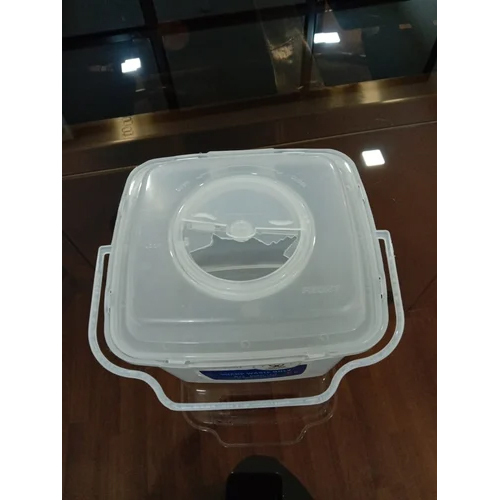 Sharp Disposable Bin - Color: White