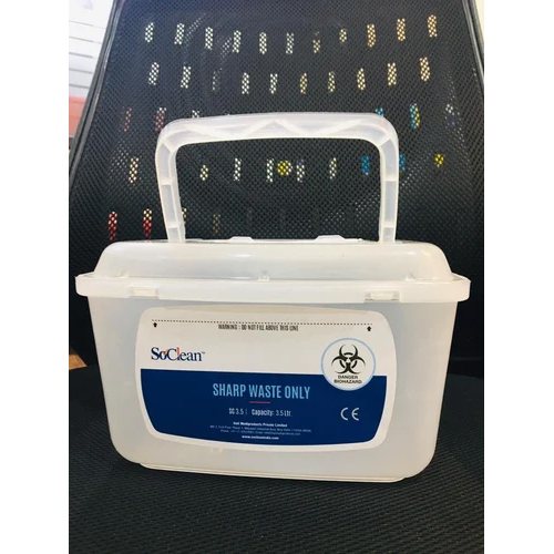 1 Gallon Sharp Container - Color: Plastic