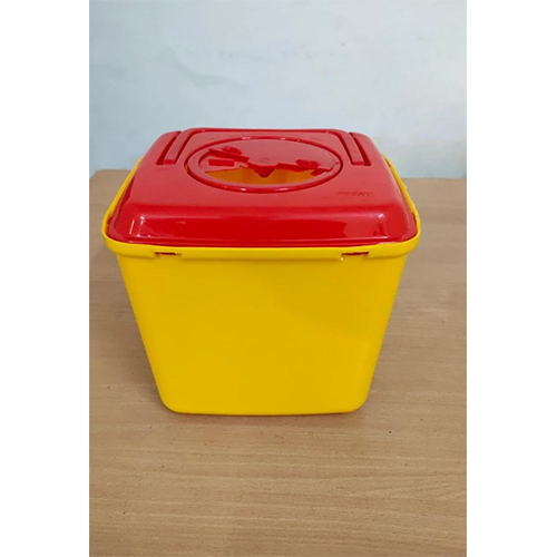 Yellow Sharp Bin