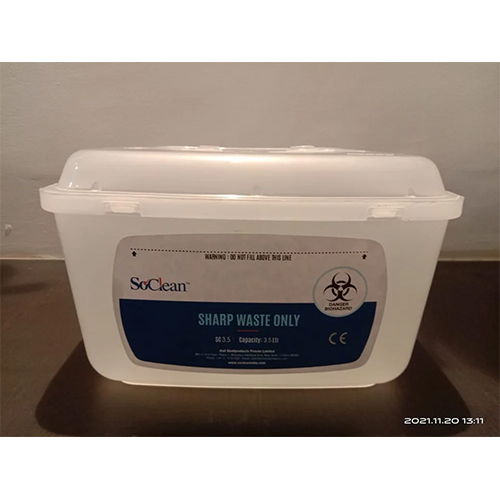 5 Quart Sharp Container - Capacity: 3.5 Ltr