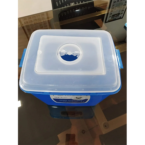 Commercial Sharp Disposal - Color: Blue