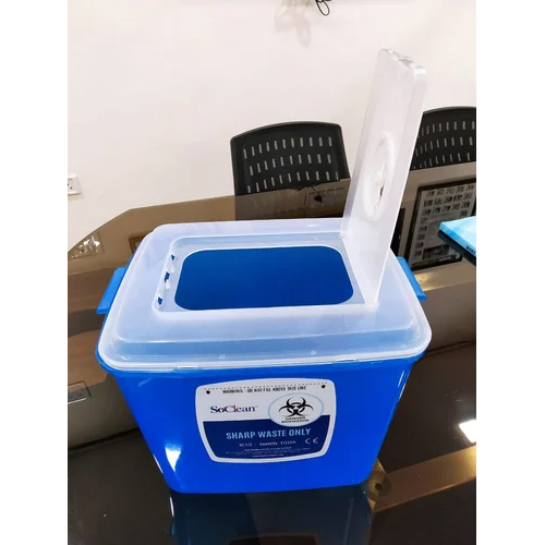 Commercial Sharp Disposal - Color: Blue