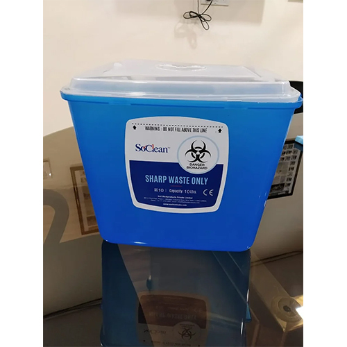 Commercial Sharp Disposal - Color: Blue