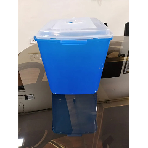 Commercial Sharp Disposal - Color: Blue