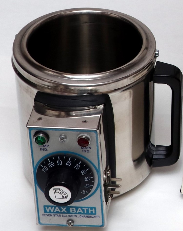 Paraffin Wax Bath - Accuracy: 100  %