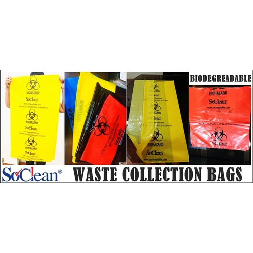 Waste Collection Bag - Color: Red