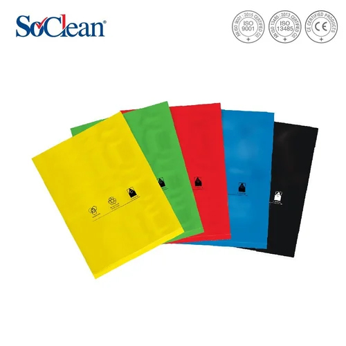 Autoclavable Bag - Color: Red & Yellow