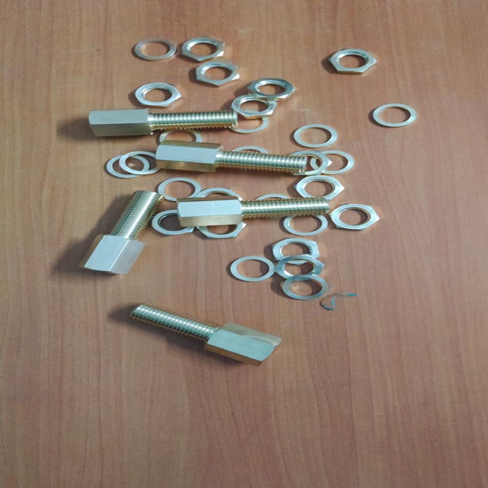 200 KVA Brass Stud