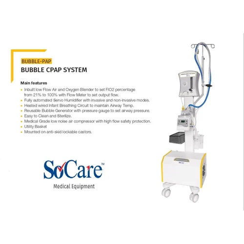 BUBBLE CPAP SYSTEM