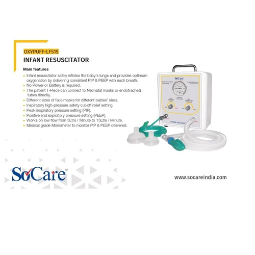 Infant Resuscitation Unit - Application: Hospital Use