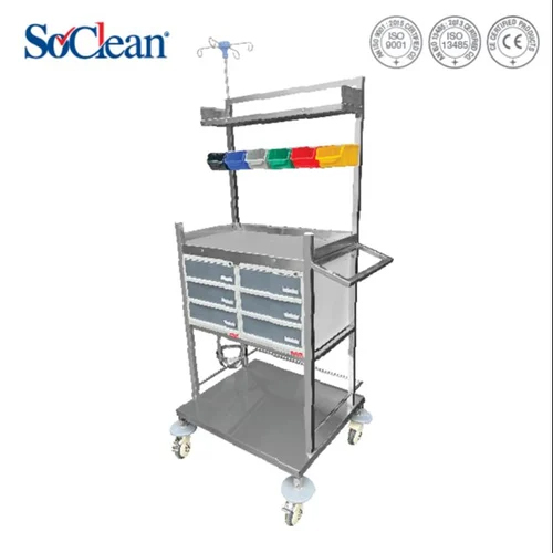 SS Medical Crash Cart