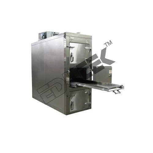 Three Body Mortuary Chamber - Application: Medical Anatomy Instrument
