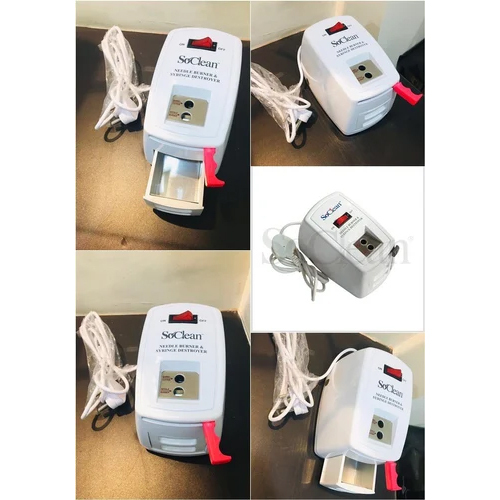 Electric Needle Destroyer - Blade Material: Stainless Steel