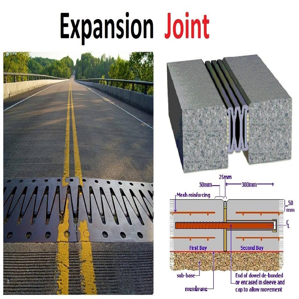 Expansion Joint Treatment - Color: Gray