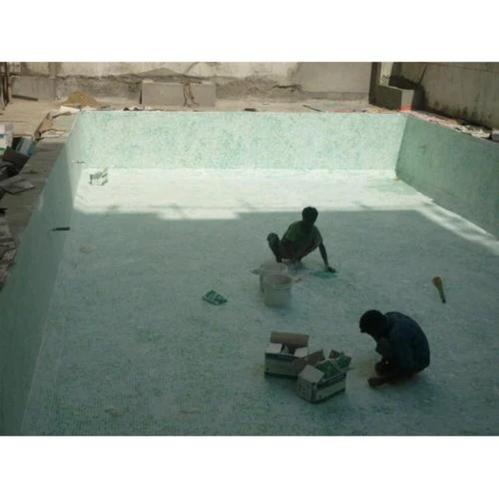 Swimming Pool Waterproofing - Color: Gray