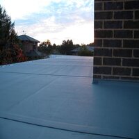Terrace Waterproofing Paint - Color: Gray