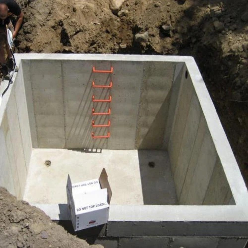 Ug Tank Waterproofing - Color: Gray