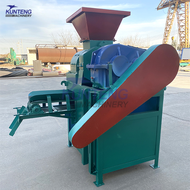 Coal powder pellet press smokeless industrial sawdust pellet press charcoal forming equipment coal ball forming machine