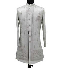 Mens Embroidery Premium Shrug Suit