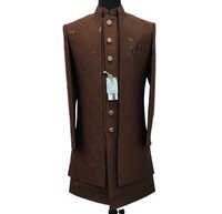 Mens Embroidery Premium Shrug Suit