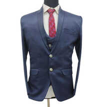 3 Piece Plain Suit Set