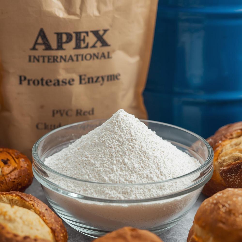 Protease Enzyme Powder - Grade: 10000 Iu/gm To 100000 Iu/gm