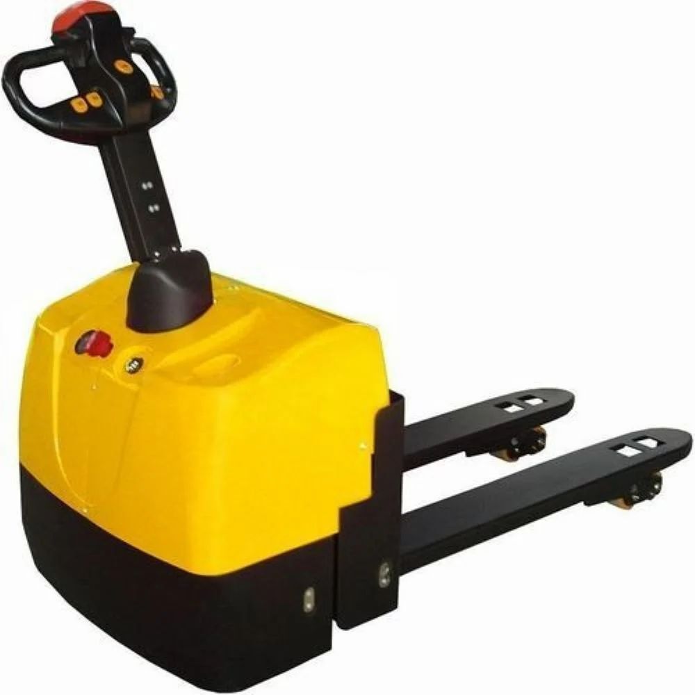 Electric Pallet Trucks - Color: Yellow And Black