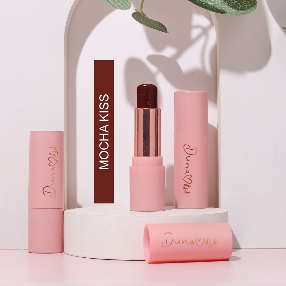 Mocha Kiss - Natural Tinted Lip Balm