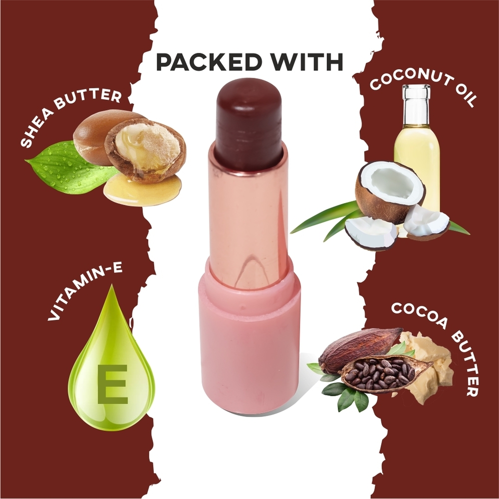 Mocha Kiss - Natural Tinted Lip Balm