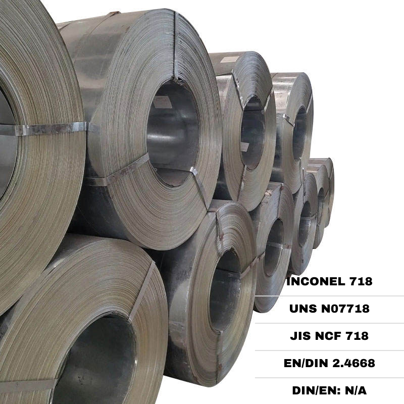 718 UNS N07718 COIL STRIPE