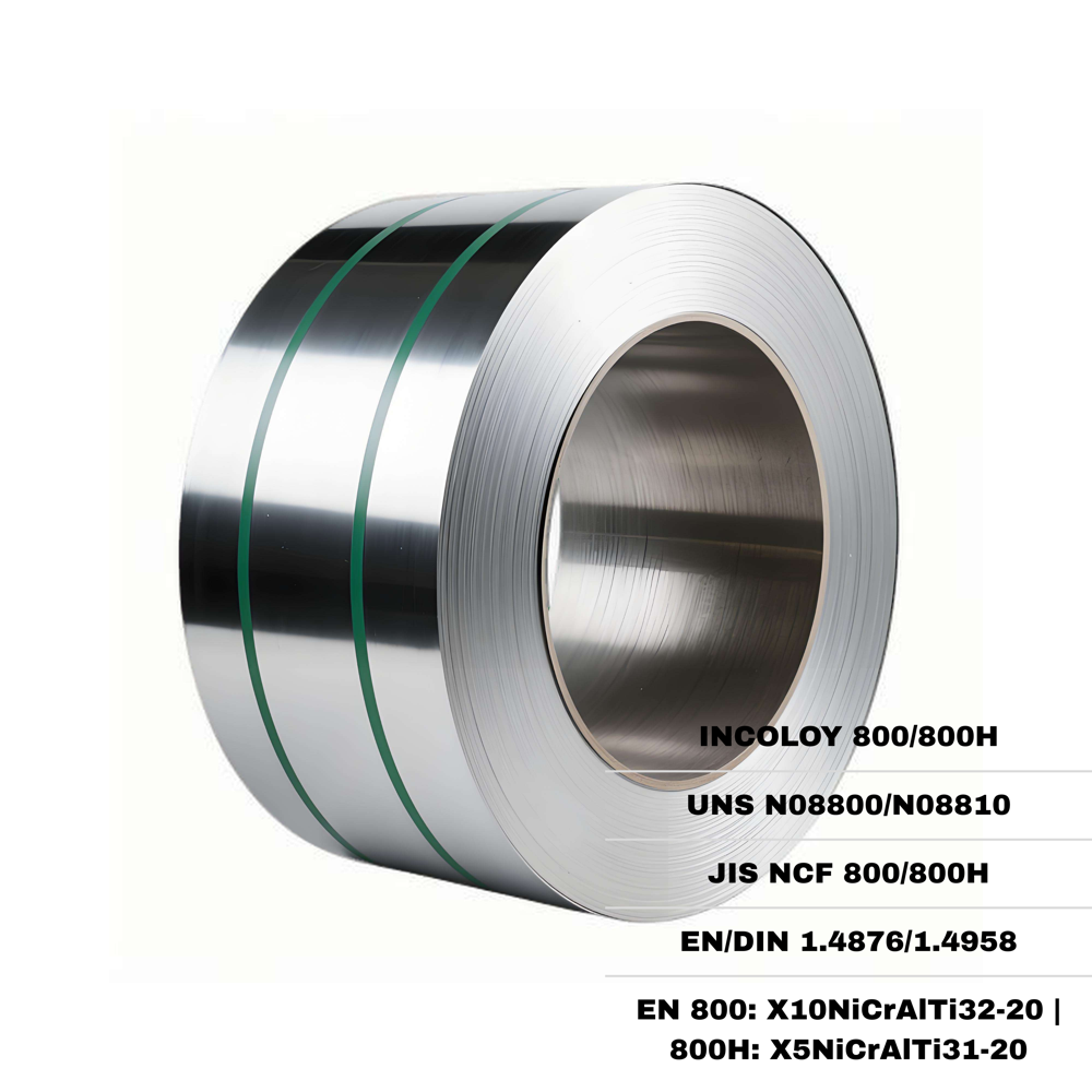 800H alloy 800HT ASTM B407 COIL STRIPE