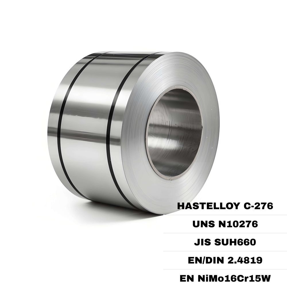 C-276 Uns N10276 Coil Stripe - Application: Industrial