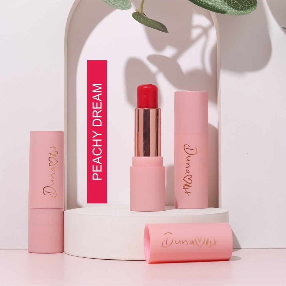 Peachy Dream Vegan Tinted Lip Balm