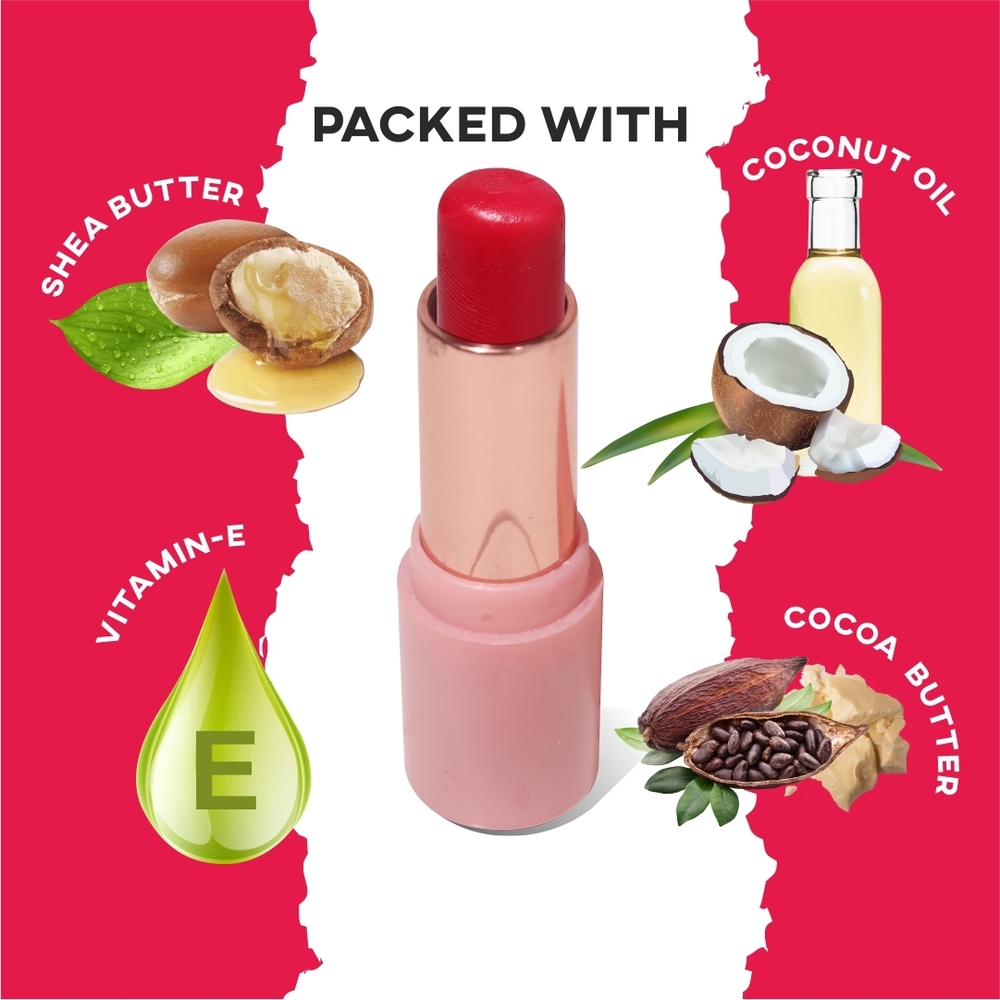 Peachy Dream Vegan Tinted Lip Balm
