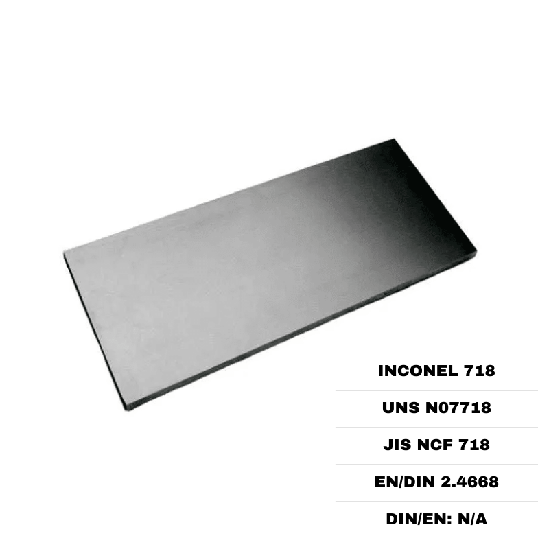 718 Uns N07718Plate - Color: Silver