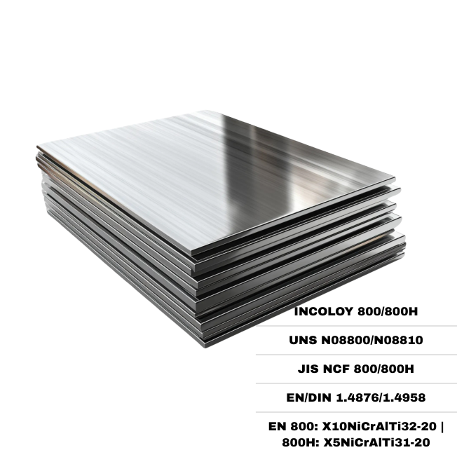 800H Alloy 800Ht Astm B407 Plate - Color: Silver